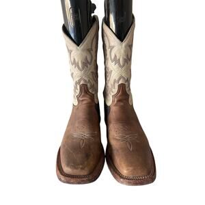 Nocona Boots USTRC  Rancher Western Leather boots Size:10.5 D